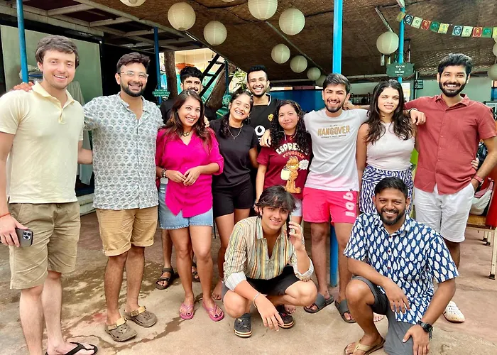 Happy Panda Hostel Arambol Goa